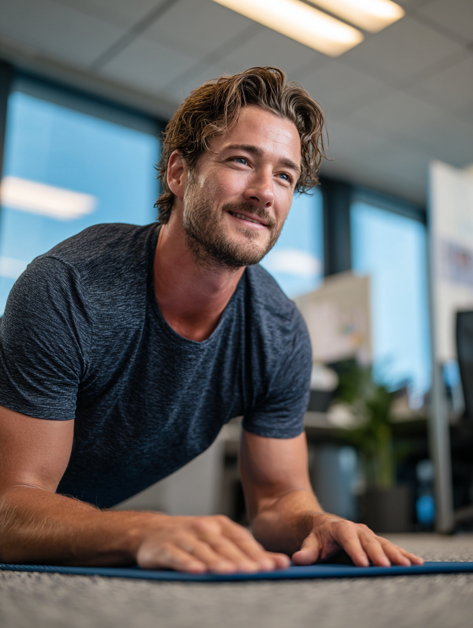 Фітнес у офісі